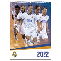 Real Madrid FC: Kalender 2022